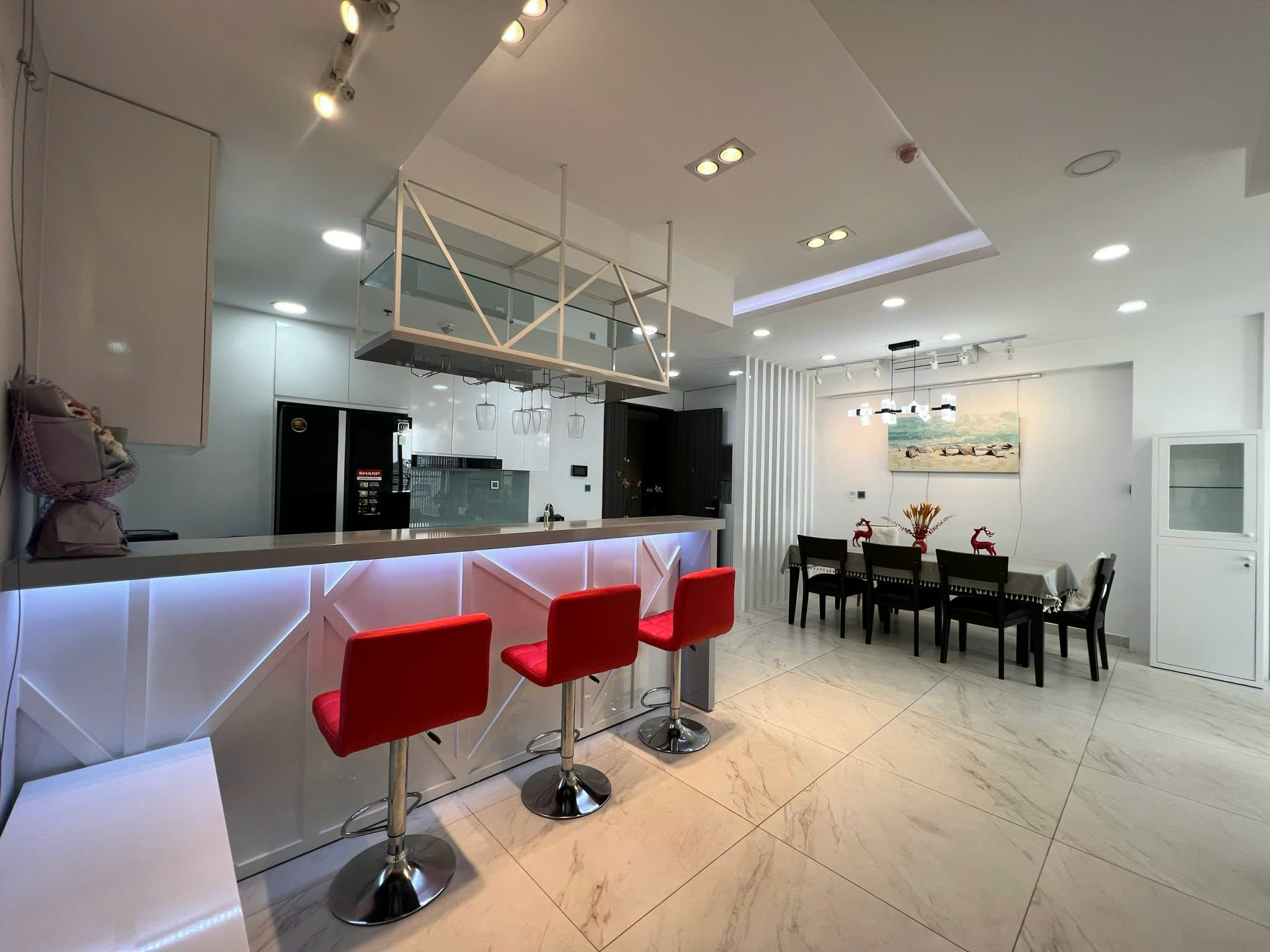 Căn Hộ 3PN – 119m² – Full Nội Thất Cao Cấp, View Đẹp, Vào Ở Ngay