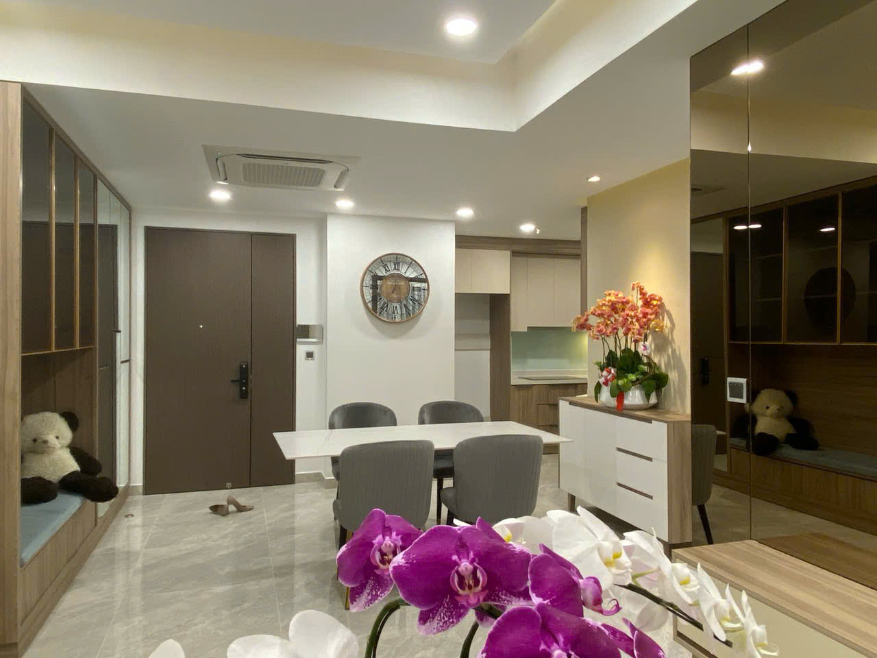 Căn hộ 88,7m² – 2PN, Full Nội Thất, Cho Thuê Ngay