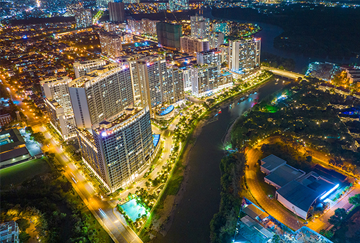 DỰ ÁN MIDTOWN PHÚ MỸ HƯNG