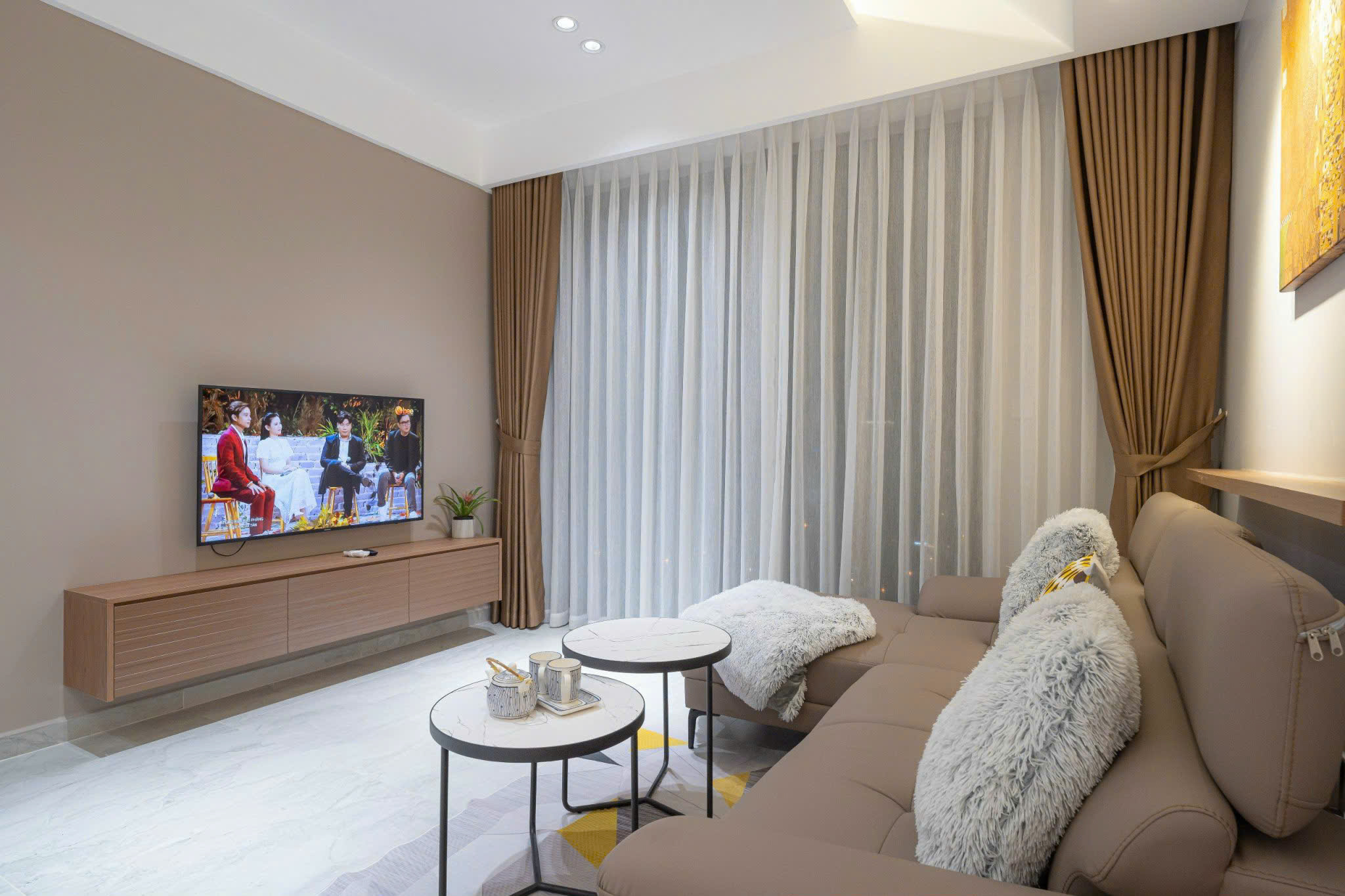 CHO THUÊ CĂN HỘ 2PN - THE PEAK MIDTOWN