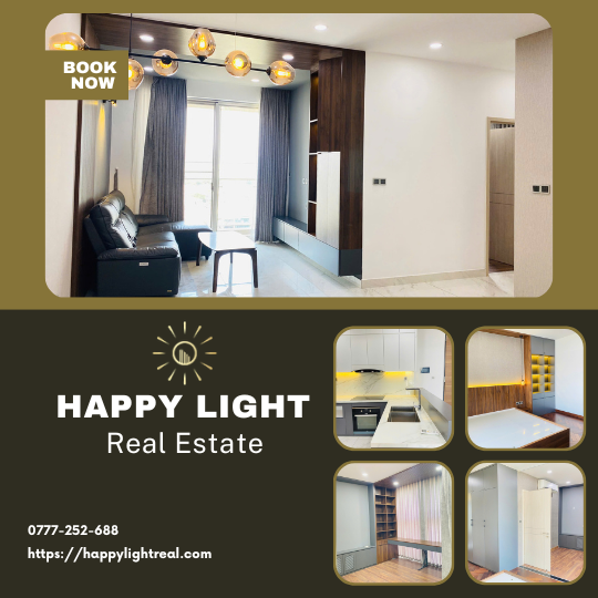 CHO THUÊ CĂN HỘ 2PN - THE SYMPHONY MIDTOWN