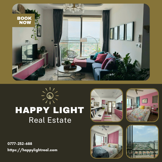 CHO THUÊ CĂN HỘ 2PN THE PEAK MIDTOWN QUẬN 7