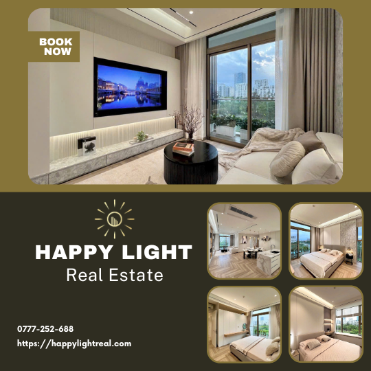 CHO THUÊ CĂN HỘ 3PN - THE PEAK MIDTOWN