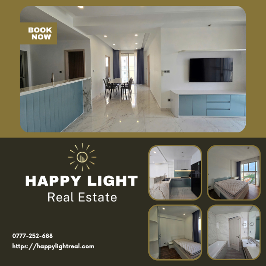 BÁN CĂN HỘ 2PN - THE SYMPHONY MIDTOWN