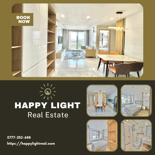 CHO THUÊ CĂN HỘ 2PN - THE PEAK MIDTOWN