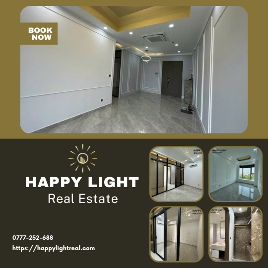 BÁN CĂN HỘ 3PN - THE PEAK MIDTOWN