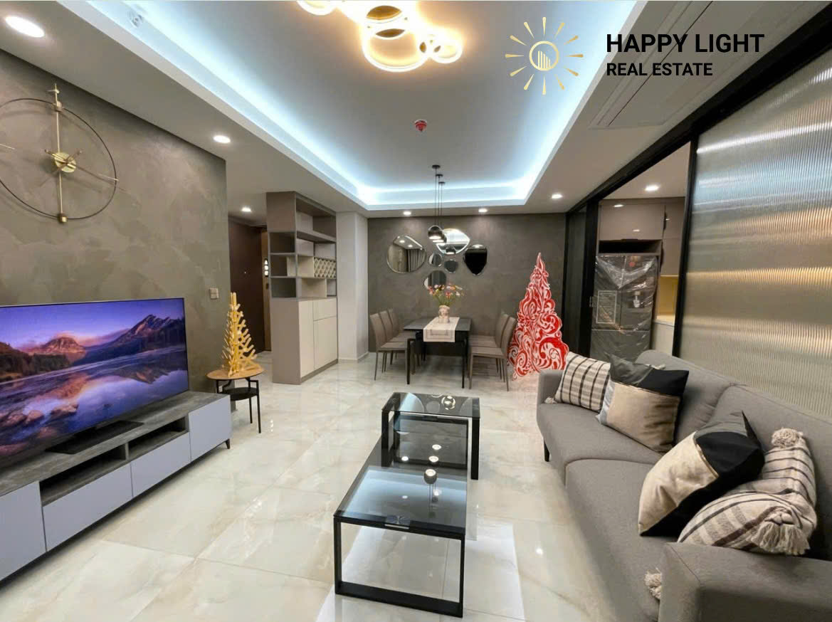 ✨ Căn 3PN 108m² Full Nội Thất Có Ô Xe – The Ascentina